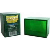 Dragon Shield 100+ Gaming Deck Box Green (extrem robust!)