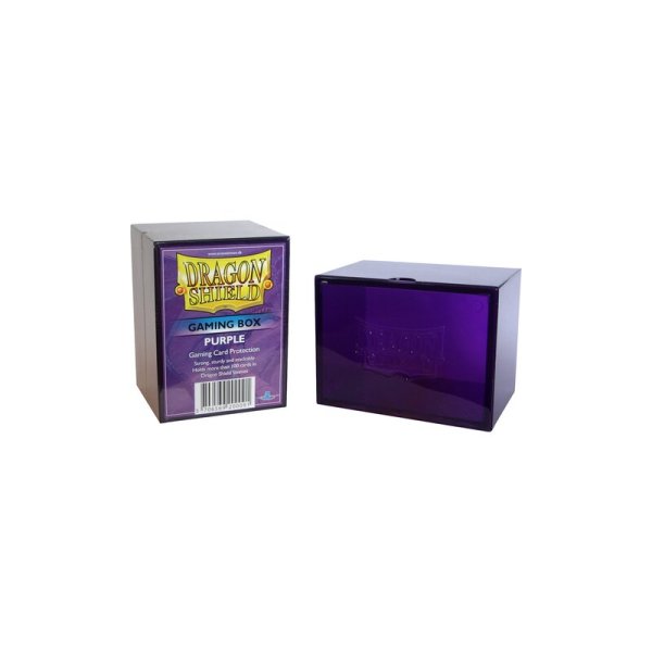 Dragon Shield 100+ Gaming Deck Box Purple (extrem robust!)