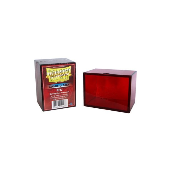 Dragon Shield 100+ Gaming Deck Box Red (extrem robust!)