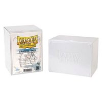 Dragon Shield 100+ Gaming Deck Box White (extrem robust!)
