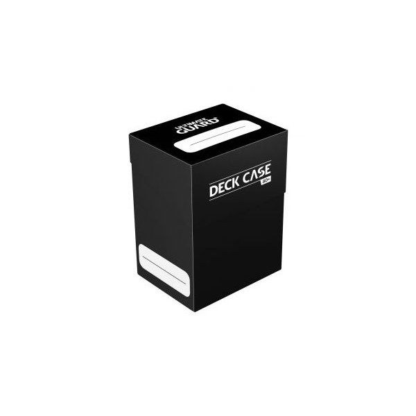 Ultimate Guard Deck Case 80+ Standardgr&ouml;&szlig;e Schwarz