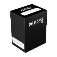Ultimate Guard Deck Case 80+ Standardgröße Schwarz