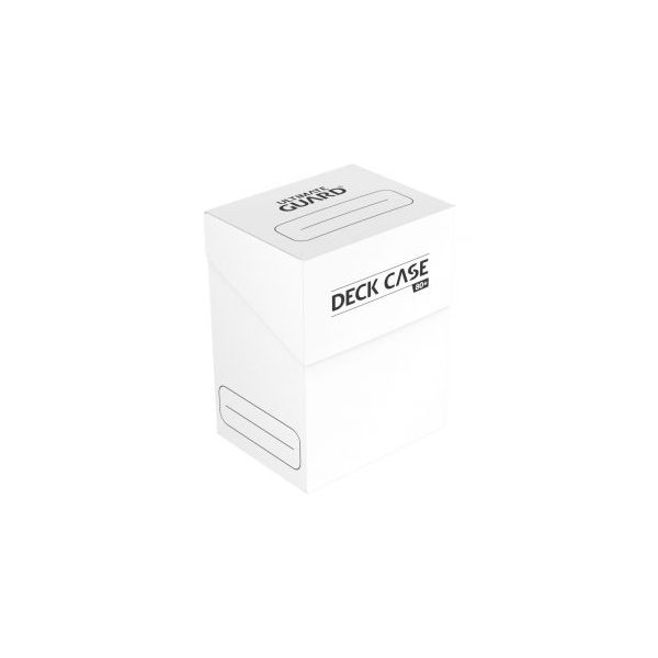 Ultimate Guard Deck Case 80+ Standardgr&ouml;&szlig;e Wei&szlig;