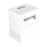 Ultimate Guard Deck Case 80+ Standardgr&ouml;&szlig;e Wei&szlig;