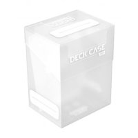Ultimate Guard Deck Case 80+ Standardgr&ouml;&szlig;e Transparent