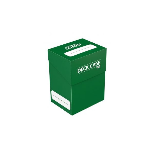 Ultimate Guard Deck Case 80+ Standardgr&ouml;&szlig;e Gr&uuml;n