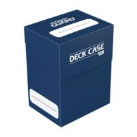 Ultimate Guard Deck Case 80+ Standardgröße Dunkelblau