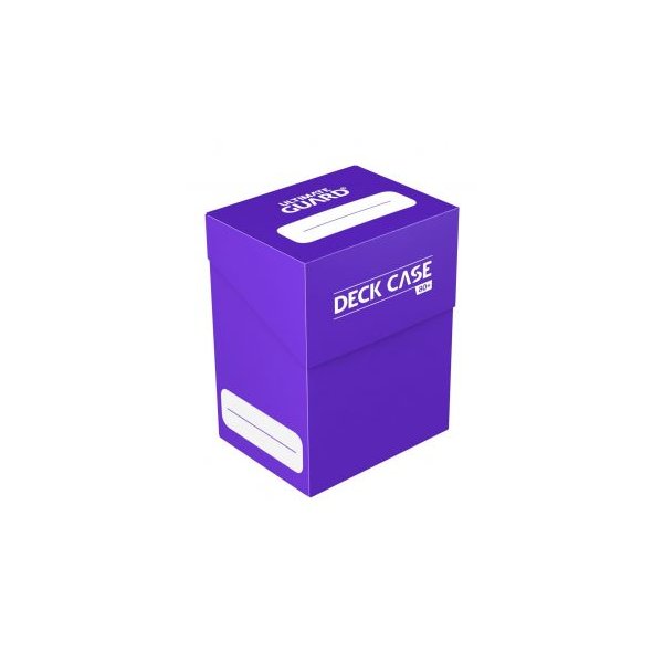 Ultimate Guard Deck Case 80+ Standardgr&ouml;&szlig;e Violett