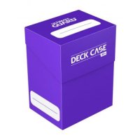Ultimate Guard Deck Case 80+ Standardgr&ouml;&szlig;e Violett