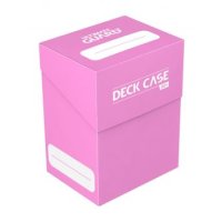 Ultimate Guard Deck Case 80+ Standardgröße Pink