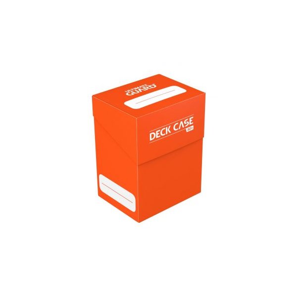 Ultimate Guard Deck Case 80+ Standardgr&ouml;&szlig;e Orange