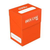Ultimate Guard Deck Case 80+ Standardgröße Orange