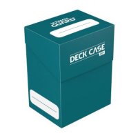 Ultimate Guard Deck Case 80+ Standardgr&ouml;&szlig;e Petrolblau