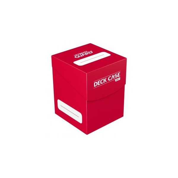 Ultimate Guard Deck Case 100+ Standardgr&ouml;&szlig;e Rot