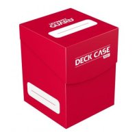 Ultimate Guard Deck Case 100+ Standardgröße Rot