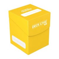 Ultimate Guard Deck Case 100+ Standardgr&ouml;&szlig;e Gelb