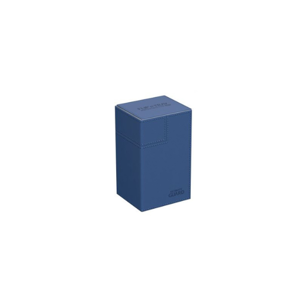 Ultimate Guard Flip&acute;n&acute;Tray Deck Case 80+ Standardgr&ouml;&szlig;e XenoSkin Blau