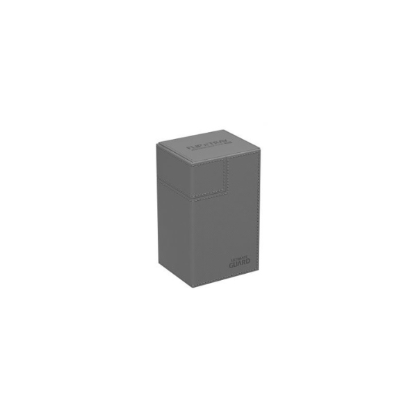 Ultimate Guard Flip&acute;n&acute;Tray Deck Case 80+ Standardgr&ouml;&szlig;e XenoSkin Grau