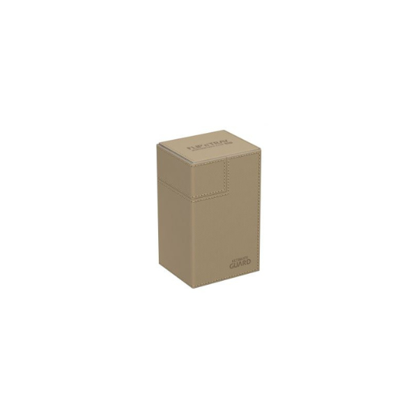 Ultimate Guard Flip&acute;n&acute;Tray Deck Case 80+ Standardgr&ouml;&szlig;e XenoSkin Sand