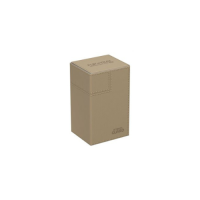 Ultimate Guard Flip´n´Tray Deck Case 80+ Standardgröße XenoSkin Sand