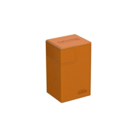 Ultimate Guard Flip´n´Tray Deck Case 80+ Standardgröße XenoSkin Orange