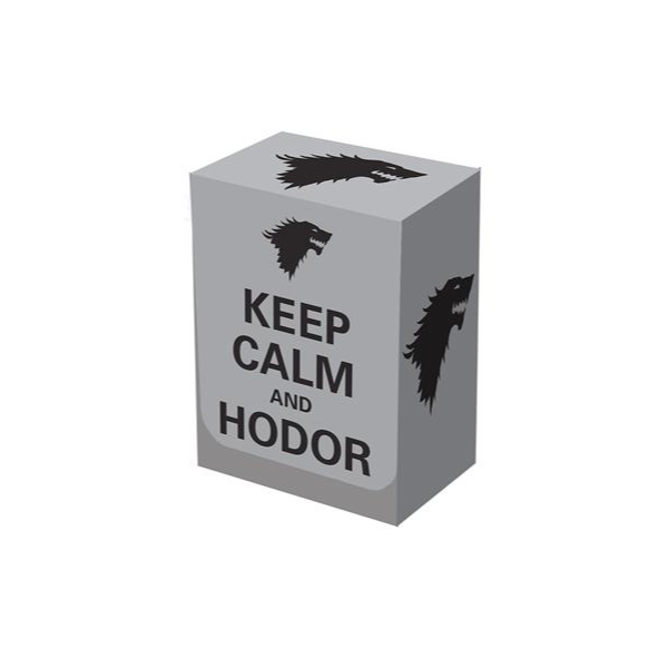 Legion Deck Box Keep Calm and Hodor