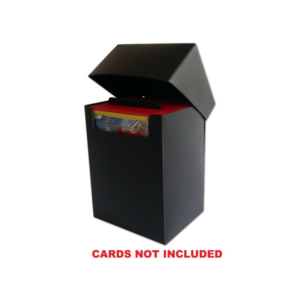 Arkero-G Deck Box Schwarz (inkl. Kartentrenner)