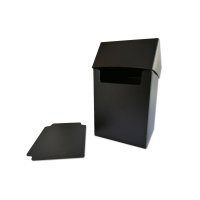 Arkero-G Deck Box Schwarz (inkl. Kartentrenner)
