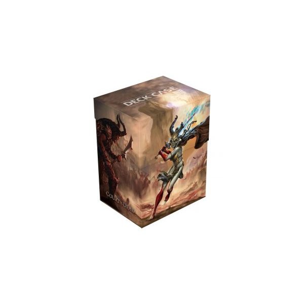 Ultimate Guard Court of the Dead Deck Case 80+ Deaths Valkyrie