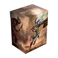 Ultimate Guard Court of the Dead Deck Case 80+ Death's Valkyrie