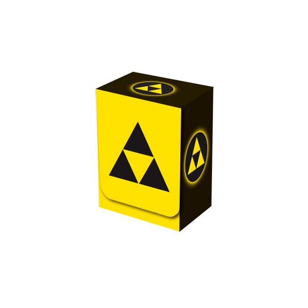 Legion Deck Box Absolute Iconic TriForce