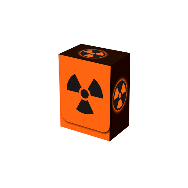 Legion Deck Box Absolute Iconic Radiation