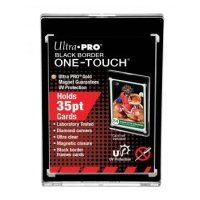 Ultra Pro Black Border Holder - UV One Touch Magnetic Holder 35PT (Kartenhalter)