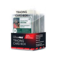 Ultra Pro Trading Card Box (Clear)