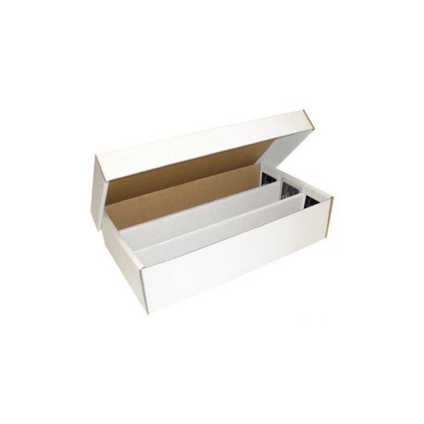 BCW Pappkarton f&uuml;r 4200 Karten (Super Shoe Storage Box)