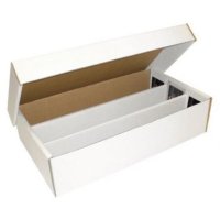 BCW Pappkarton f&uuml;r 4200 Karten (Super Shoe Storage Box)