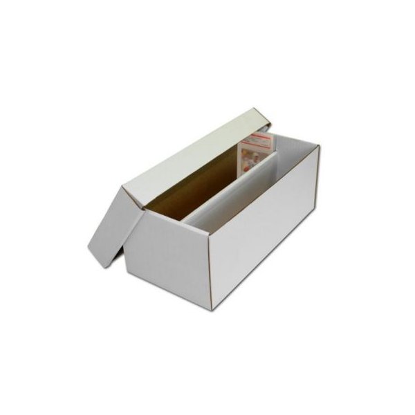 BCW Pappkarton f&uuml;r 100 Graded Cards (Graded Shoe Storage Box)