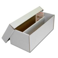 BCW Pappkarton für 100 Graded Cards (Graded Shoe Storage Box)