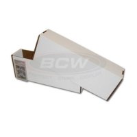 BCW Pappkarton für 75 Graded Cards (Super Vault Storage Box)
