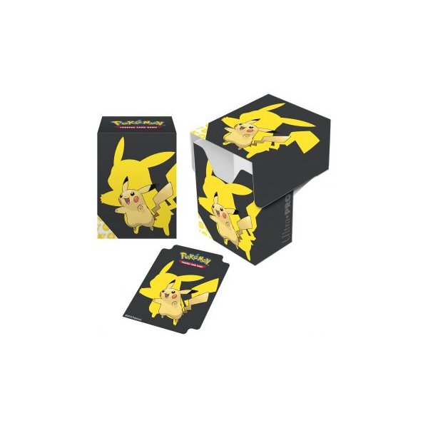 Ultra Pro Pokemon Full View Deck Box - Pikachu 2019