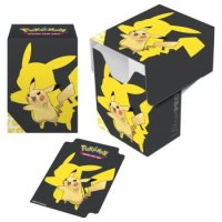 Ultra Pro Pokemon Full View Deck Box - Pikachu 2019