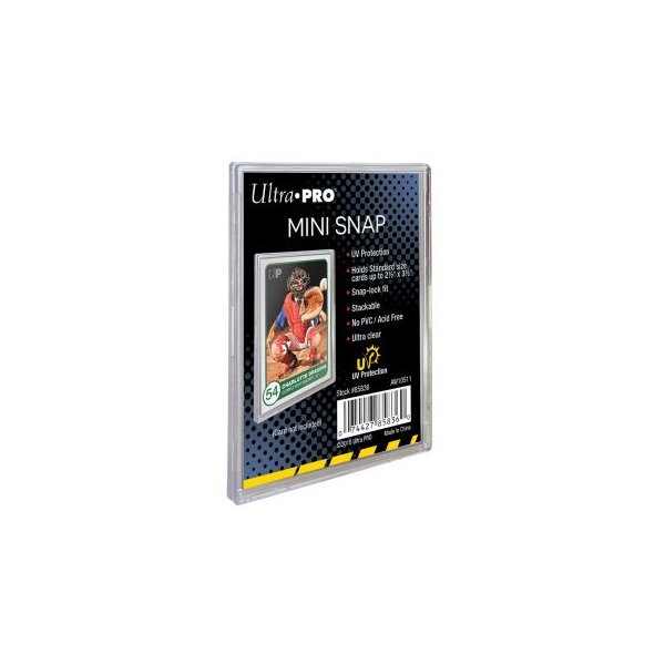 Ultra Pro UV Mini Snap Card Holder (Kartenhalter)