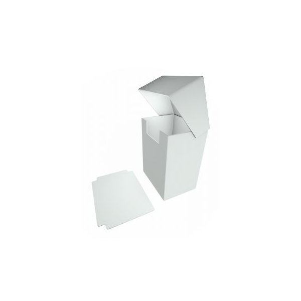 Arkero-G Deck Box Wei&szlig; (inkl. Kartentrenner)