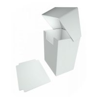 Arkero-G Deck Box Weiß (inkl. Kartentrenner)