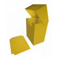Arkero-G Deck Box Gelb (inkl. Kartentrenner)