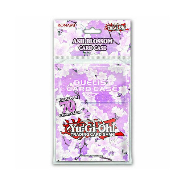 Yugioh Deck Box Aschenbl&uuml;te (70+ Deck Box - Ash Blossom)