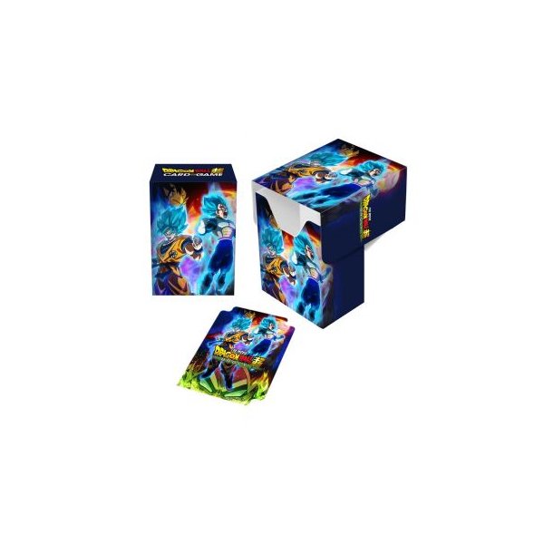 Dragon Ball Super Deck Box Goku, Vegeta, Broly von Ultra Pro