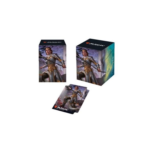 Magic Deck Box Theros Beyond Death Elspeth (100+ Deck Box)