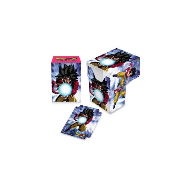 Dragon Ball Super Deck Box Saiyan 4 Goku von Ultra Pro