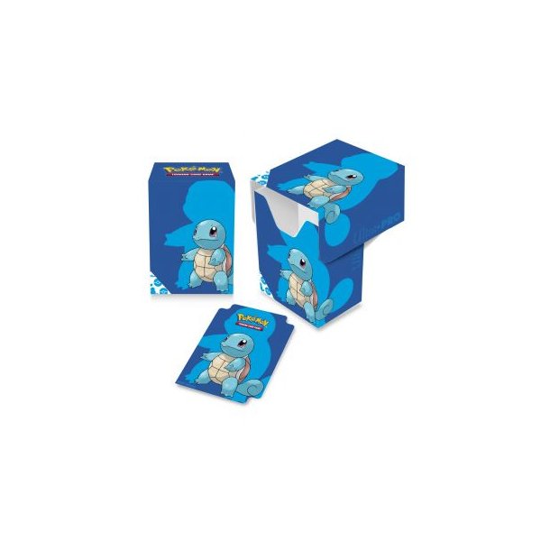 Ultra Pro Pokemon Full View Deck Box - Schiggy 2020